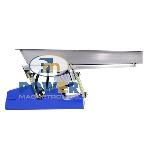 Electromechanical Vibratory Feeder - Color: Blue