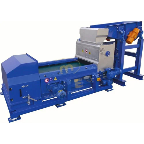 Electro Magnetic Drum Separator - Application: Recycling And Waste Processing