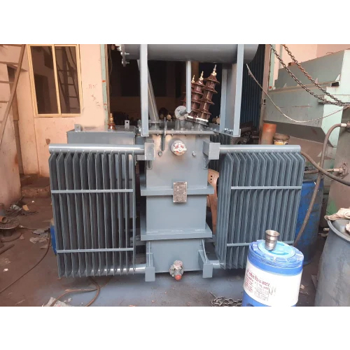 1250 Kva Distibution Transformer - Material: Mild Steel