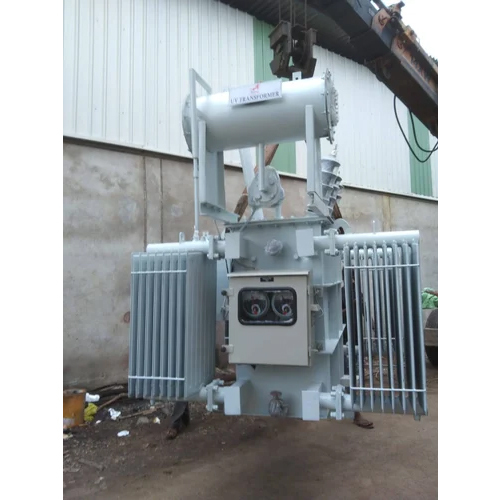 750 Kva Distribution Transformer - Material: Mild Steel