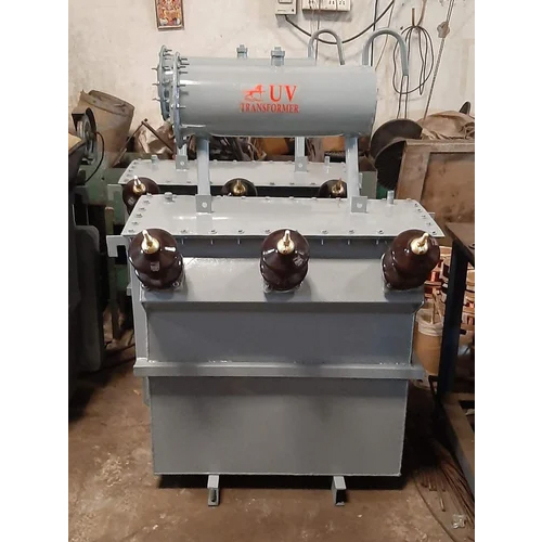 100 Kva Distribution Transformer - Material: Mild Steel