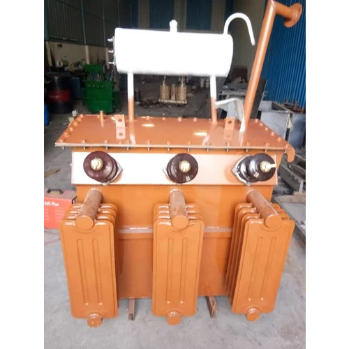 25kVA तीन चरण वाला तेल से ठंडा किया गया एल्यूमिनियम वितरण ट्रांसफार्मर