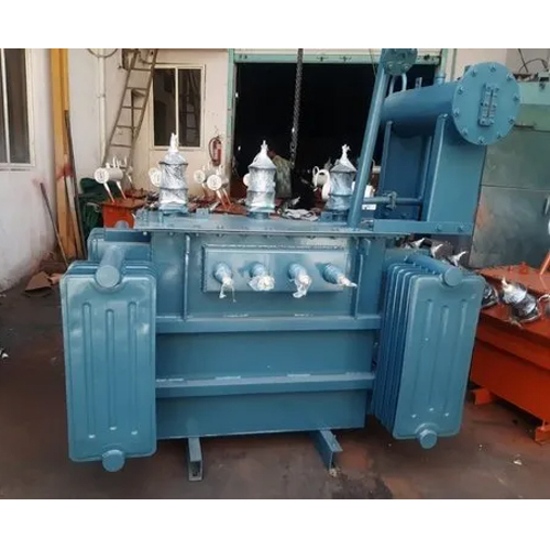 315Kva Three Phase Oil Cooled Distribution Transformer - Material: Mild Steel