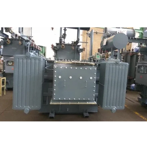 Oil Cooled Transformers With Oltc - Material: Mild Steel