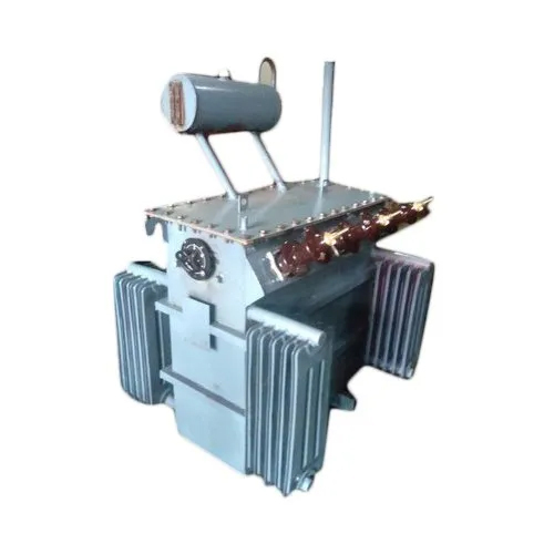 100Kva 3-Phase Air Cooled Distribution Transformer - Efficiency: 100 Kva