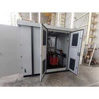 Three Phase Package Substation Transformer - Material: Mild Steel