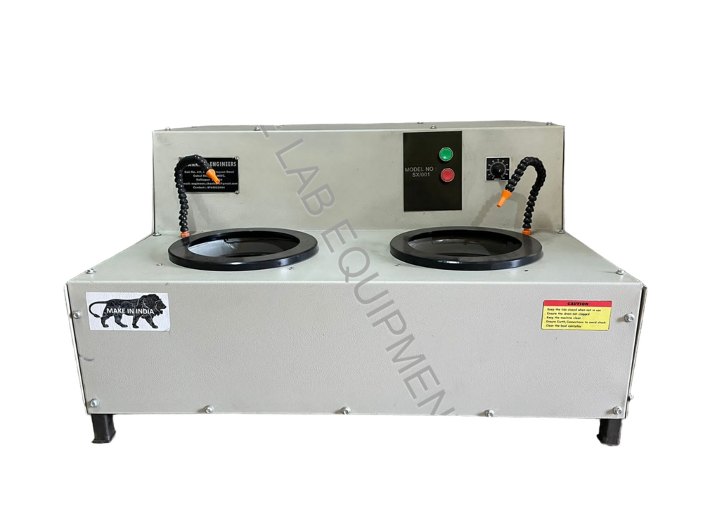 Precisely Engineered Double Disc Polishing Machine - Accuracy: A A A A 0.05 Mm Mm