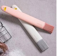 Mitsico Pastry Brush Set - Food Grade Silicone, Multicolor , Heat Resistant Up To 230â°c, Easy To Clean For Baking, Cooking, And Barbecuing