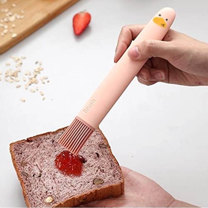 Mitsico Pastry Brush Set Food Grade Silicone Material No Shedding High Temperature Resistant