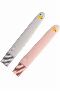 Mitsico Pastry Brush Set Food Grade Silicone Material No Shedding High Temperature Resistant