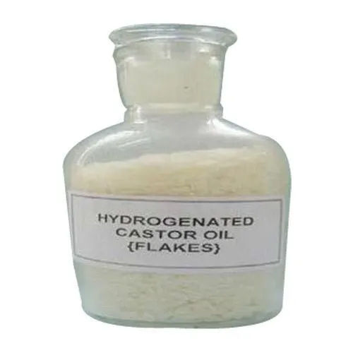 Hydrogenated Castor Oil - Cas No: 8001-78-3