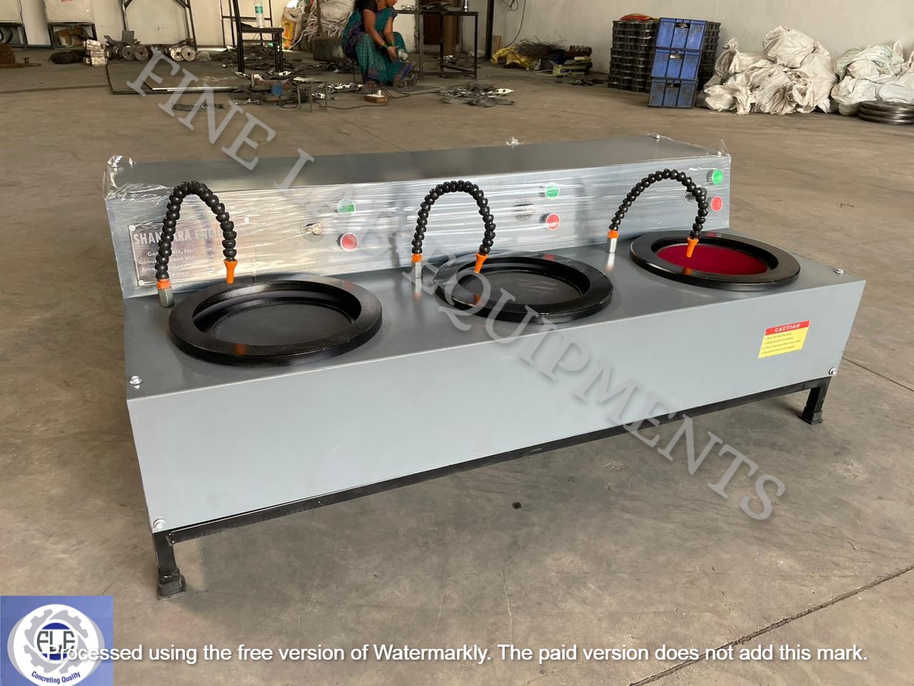 DOUBLE DISK POLISHING MACHINE