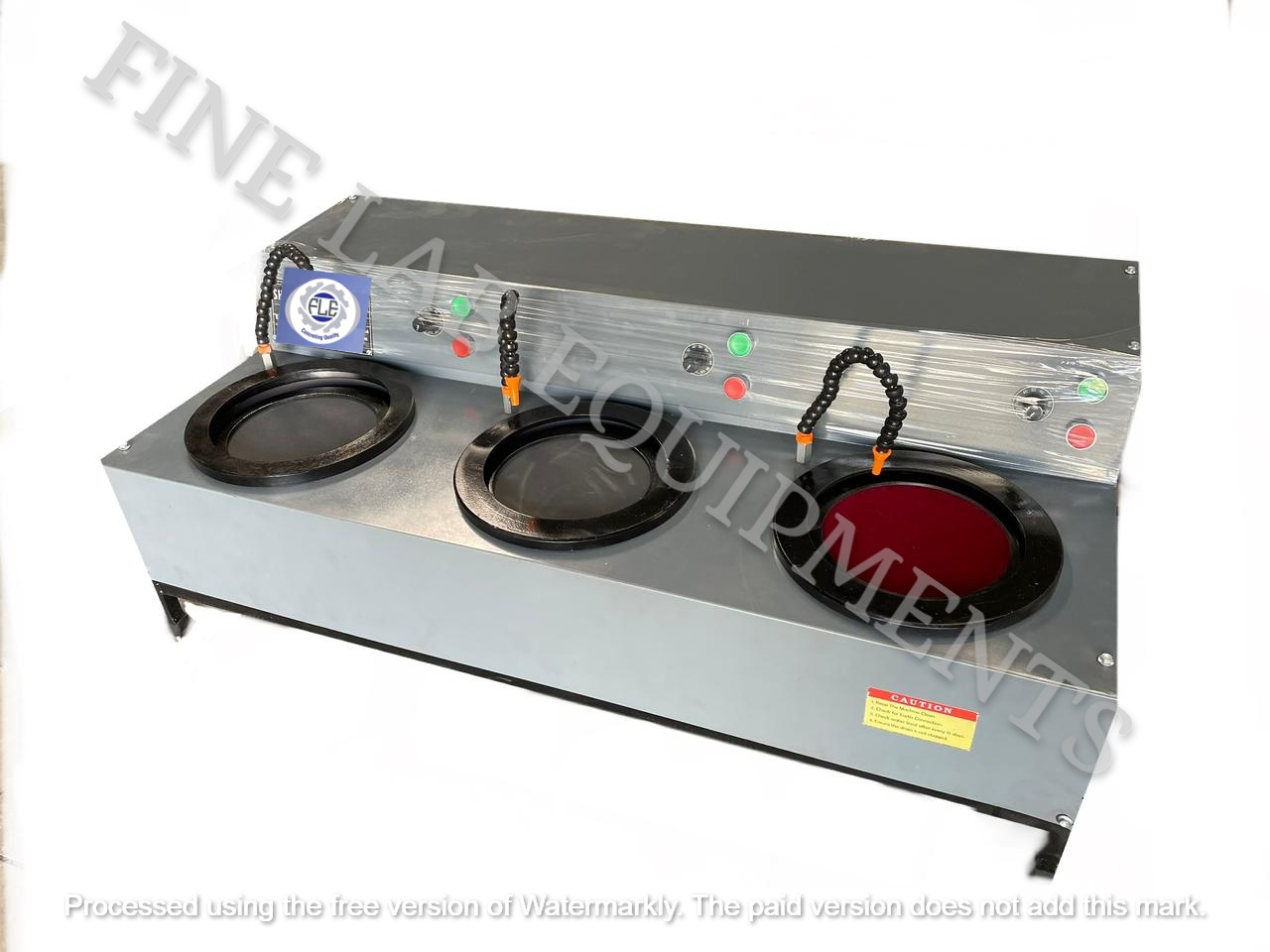 Double Disk Polishing Machine