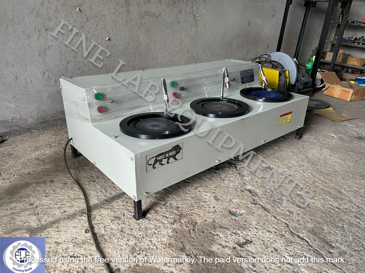 Double Disk Polishing Machine