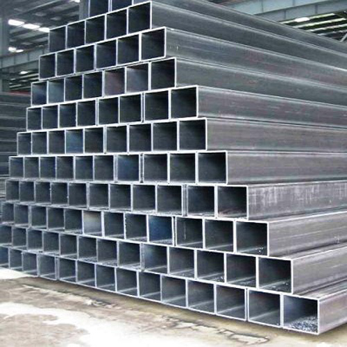 MS Rectangular Pipes - Non-Alloy Seamless, Galvanized Finish, Available in Various Grades and Sizes, High Quality