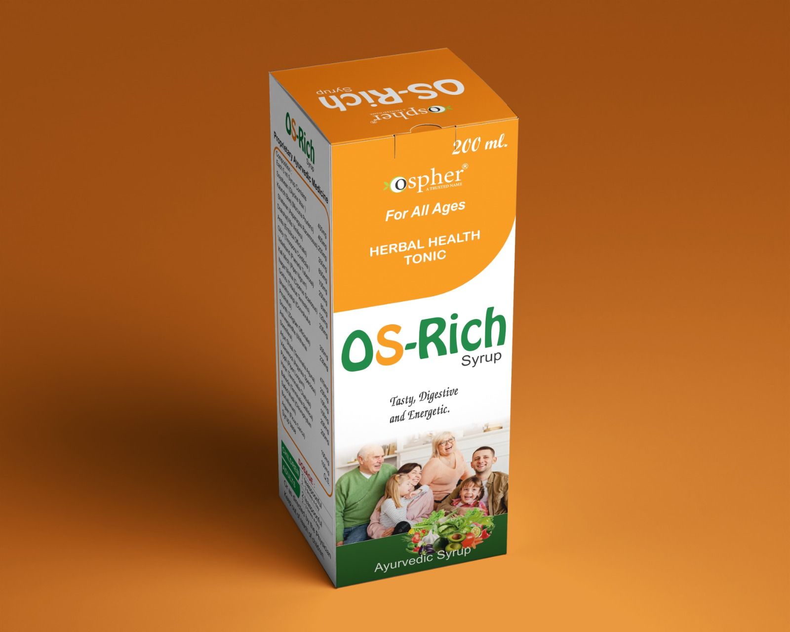 OS RICH SYRUP