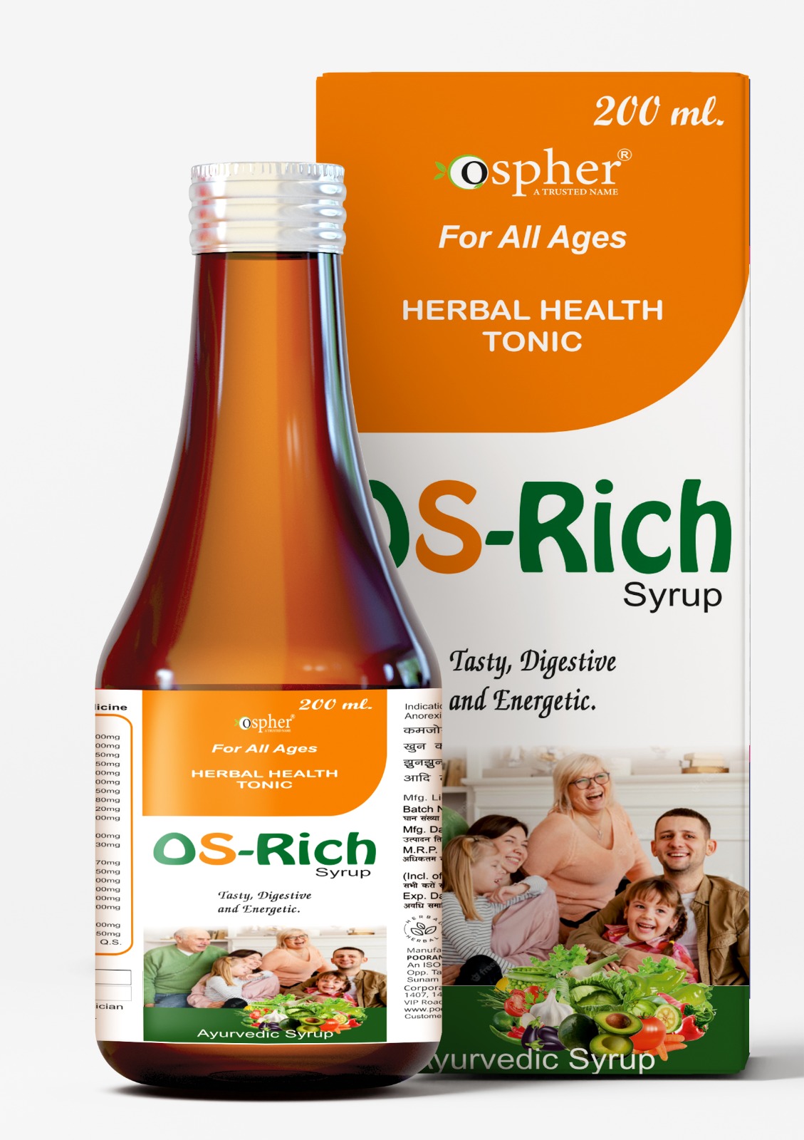 OS RICH SYRUP