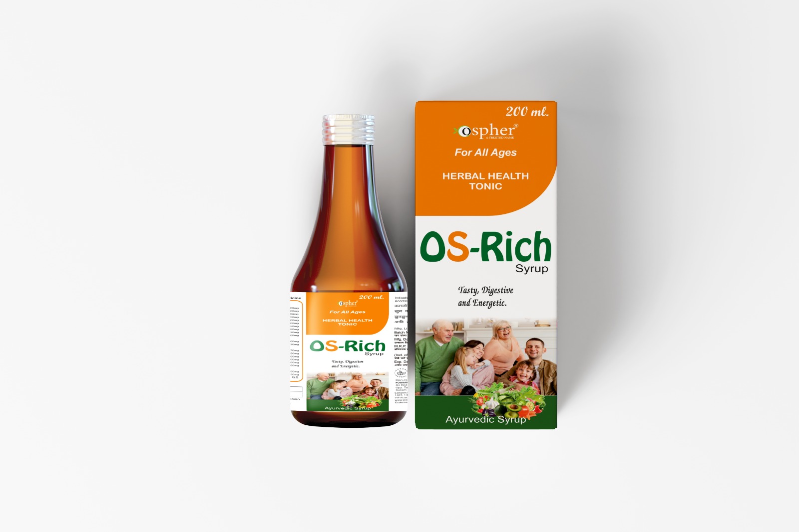 OS RICH SYRUP