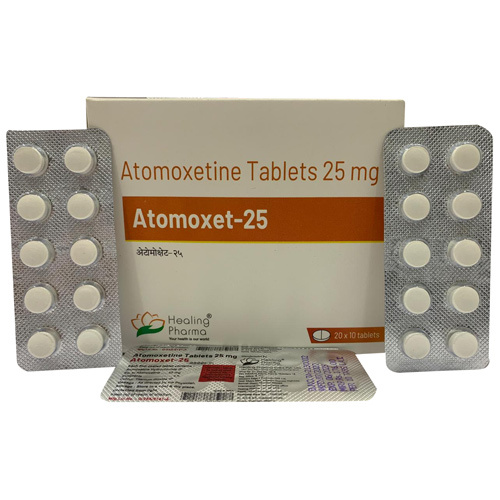 Atom-oxet 25mg Atomo-xetine Tablets