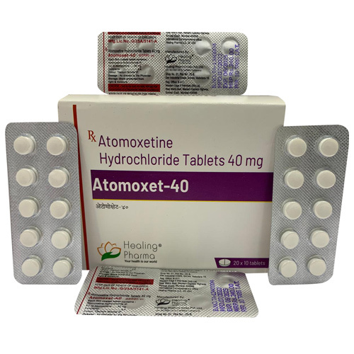 Atomoxet 40mg Atomoxetine Hydrochloride Tablets