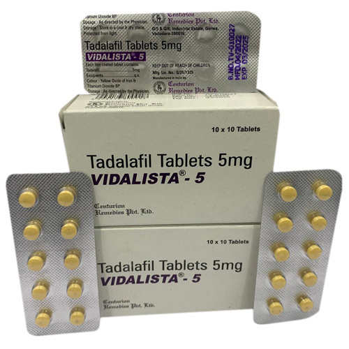 Vidalista5mgTadalafil Tablets