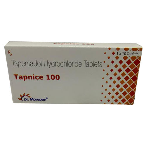 Tapnice 100 Mgtapentadol Hydrochloride Tablets - Drug Type: General Medicines