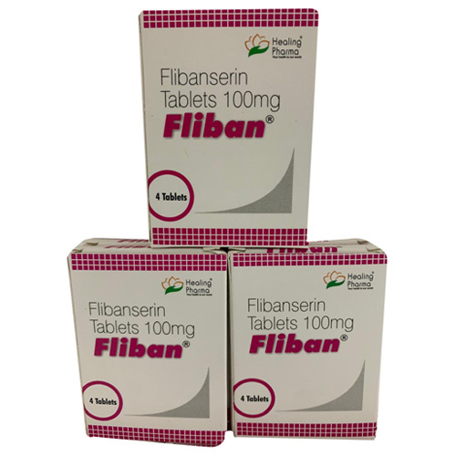 Fliban 100 mg Flibanserin Tablets