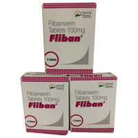 Fliban 100 Mg Flibanserin Tablets - Drug Type: General Medicines