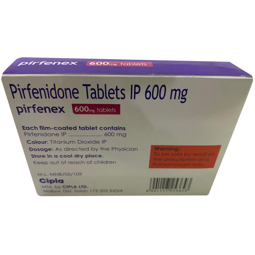 Pirfenex 600 mg Pirfenidone Tablets IP