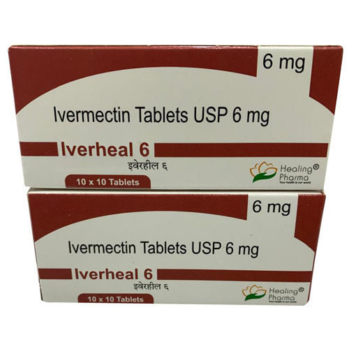 Iverheal 6 Mg Ivermectin Tablets Usp - Drug Type: General Medicines