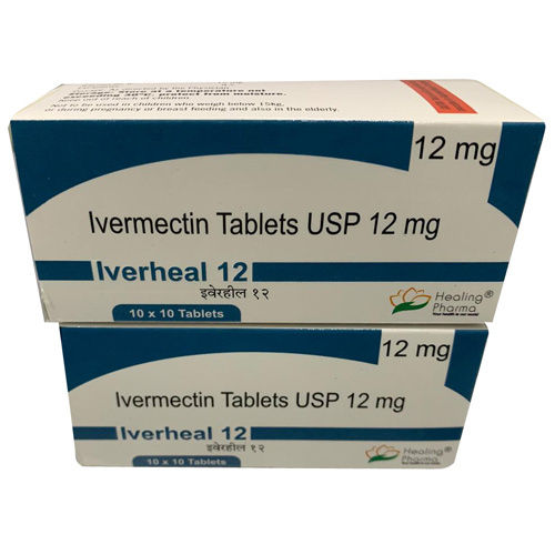 Iverheal 12 Mg Ivermectin Tablets Usp - Drug Type: General Medicines