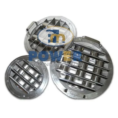 Round Hopper Magnet