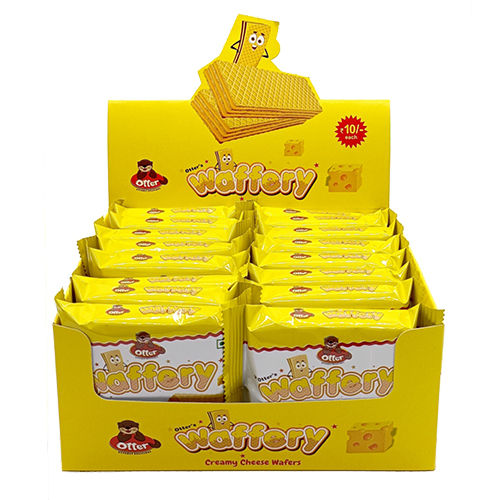 Creamy Cheese Wafers - Shape: Bar