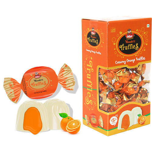 Creamy Orange Truffles - Product Type: Toffee