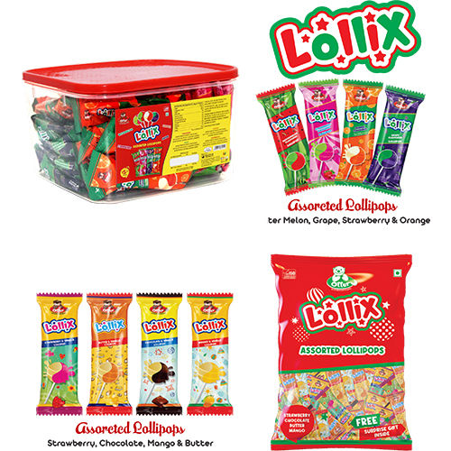 Assorted Lollipops - Product Type: Chocolate