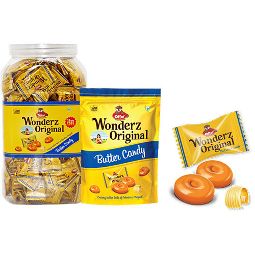 Wonderz Original Butter Candy - Shape: Piece