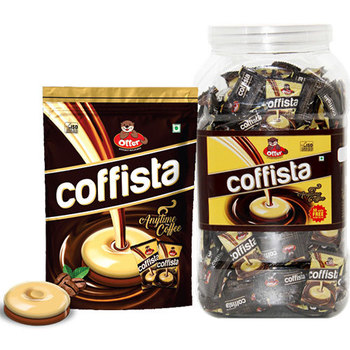 Coffista Creamy Coffee Candy - Shape: Piece