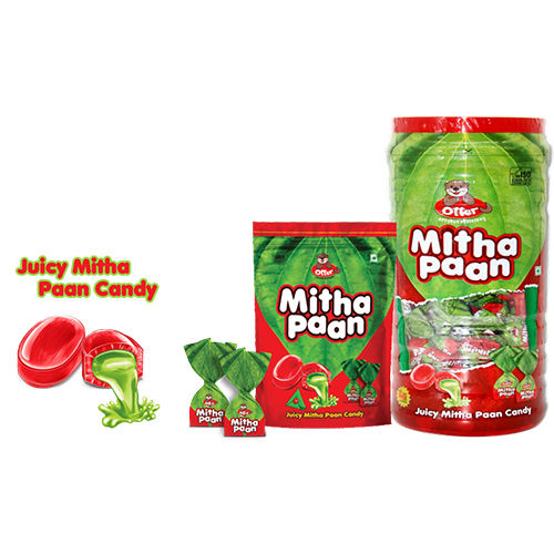 Mitha Paan Candy - Shape: Piece