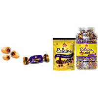 Eclairs Toffee - Solid Eggless Bar | Delightful Toffee Shape, Perfect For Any Occasion