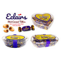 Rich Caramel Toffees - Solid Eggless Candy Pieces | Indulgent Flavor, Soft Texture, Perfect For Gifting, Party Treats, And Everyday Enjoyment