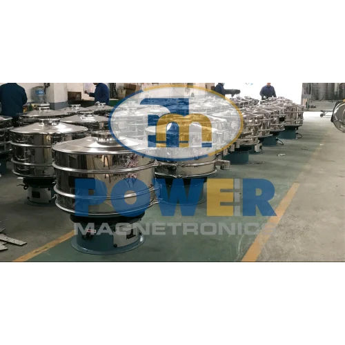 Flour Sifter Machine - Capacity: 1000 Kg/Hr