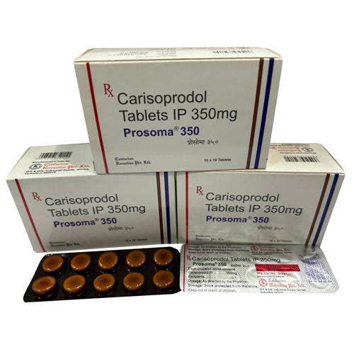 Prosoma 350 mgCarisoprodol Tablets IP