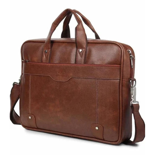 Loop Button Design Laptop Office Bag