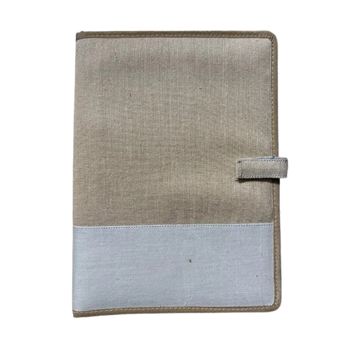 Jute File Folder Bag