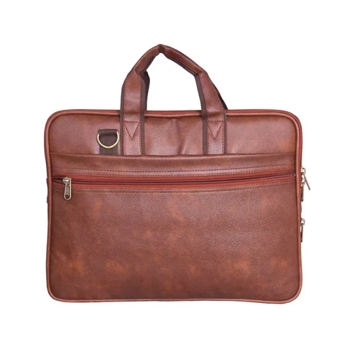 Leather Right Shoulder File Bag