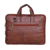 Leather Right Shoulder File Bag