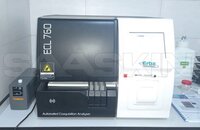 Erba Mannheim Ecl 760 Seven Channel Fully Automated Random Access Analyzer