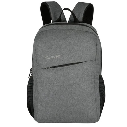 Office Grey Backpack Bags