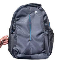 Hp Laptop File Bags - High-quality Polyester, Moisture-proof Design, Black Color, Zipper Top Closure, Customizable Options Available