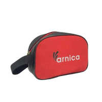 Small Kit Bags - High-quality Polyester, Compact Size, Vibrant Red Color | Customizable Design, Zipper Top Closure, Durable Handles